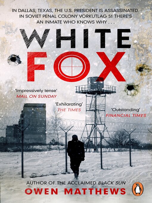 Title details for White Fox by Owen Matthews - Available